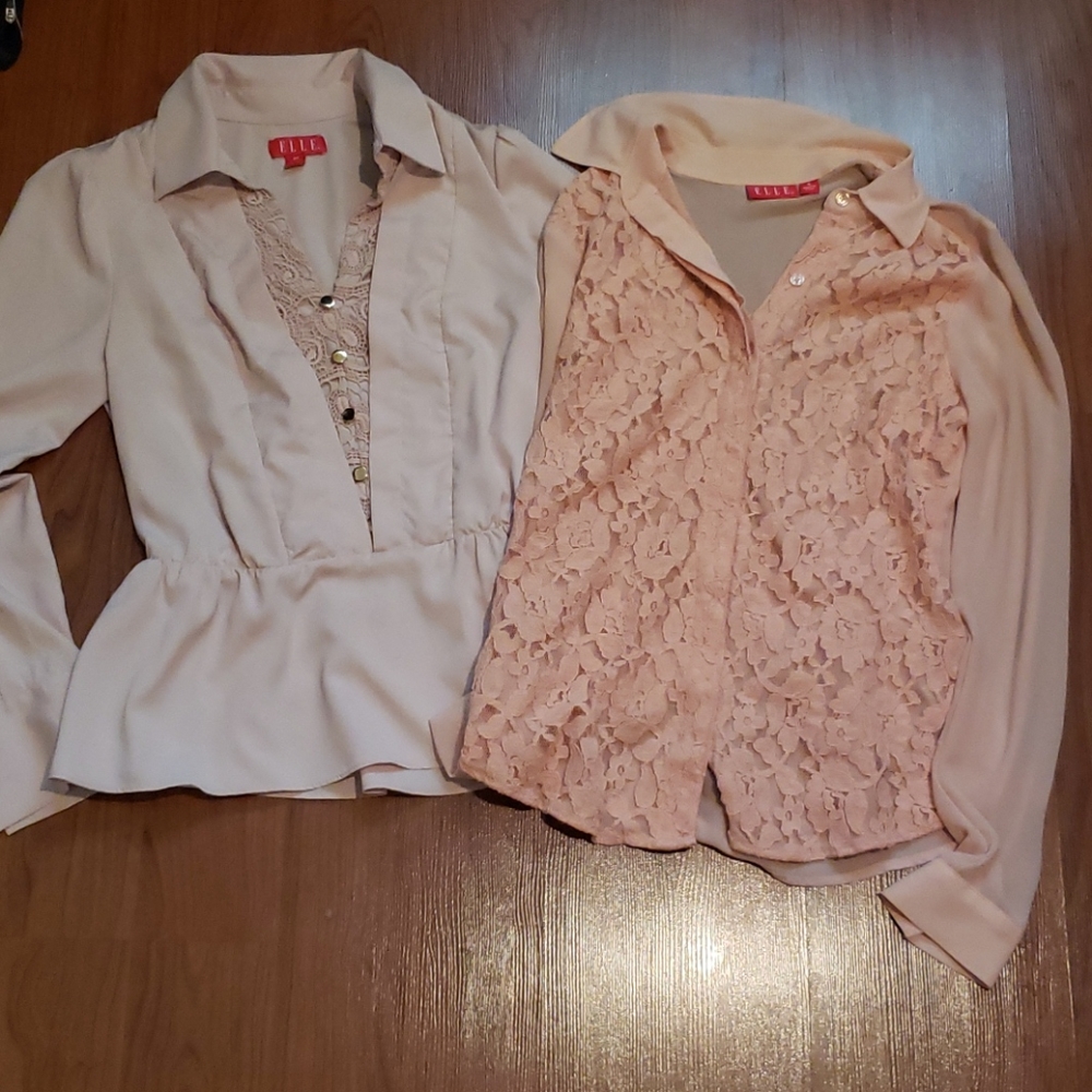Elle blouses (2) - Picture 4 of 4